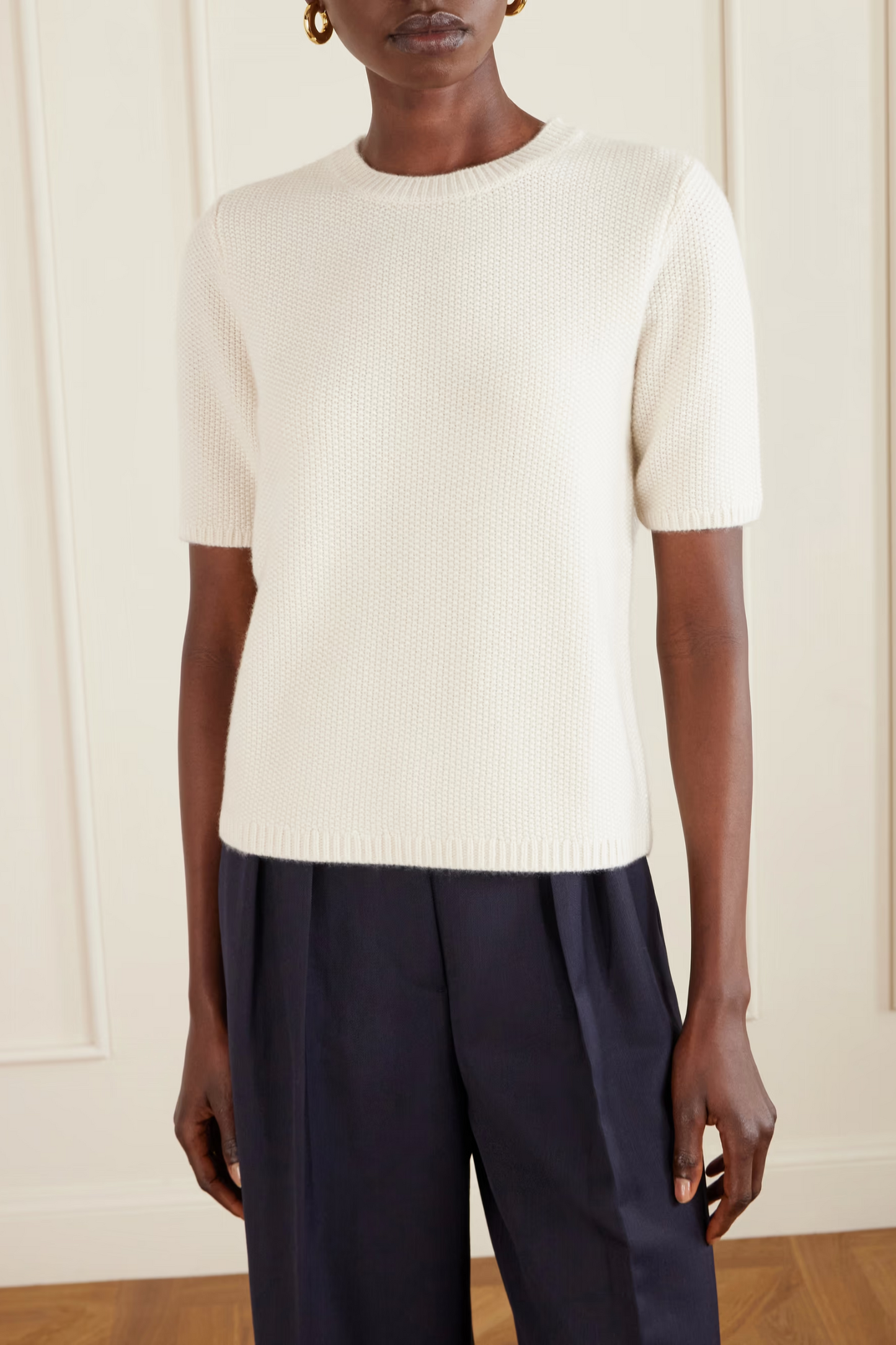 Audrey Cashmere Sweater