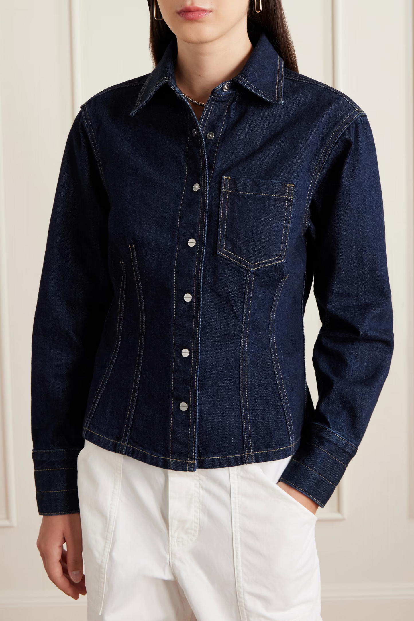 Franny Denim Shirt