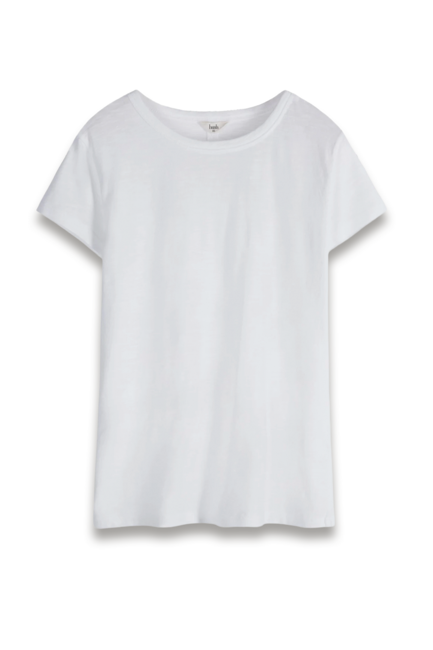 Slim-fit Slub Crew T-Shirt