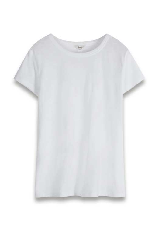 Slim-fit Slub Crew T-Shirt