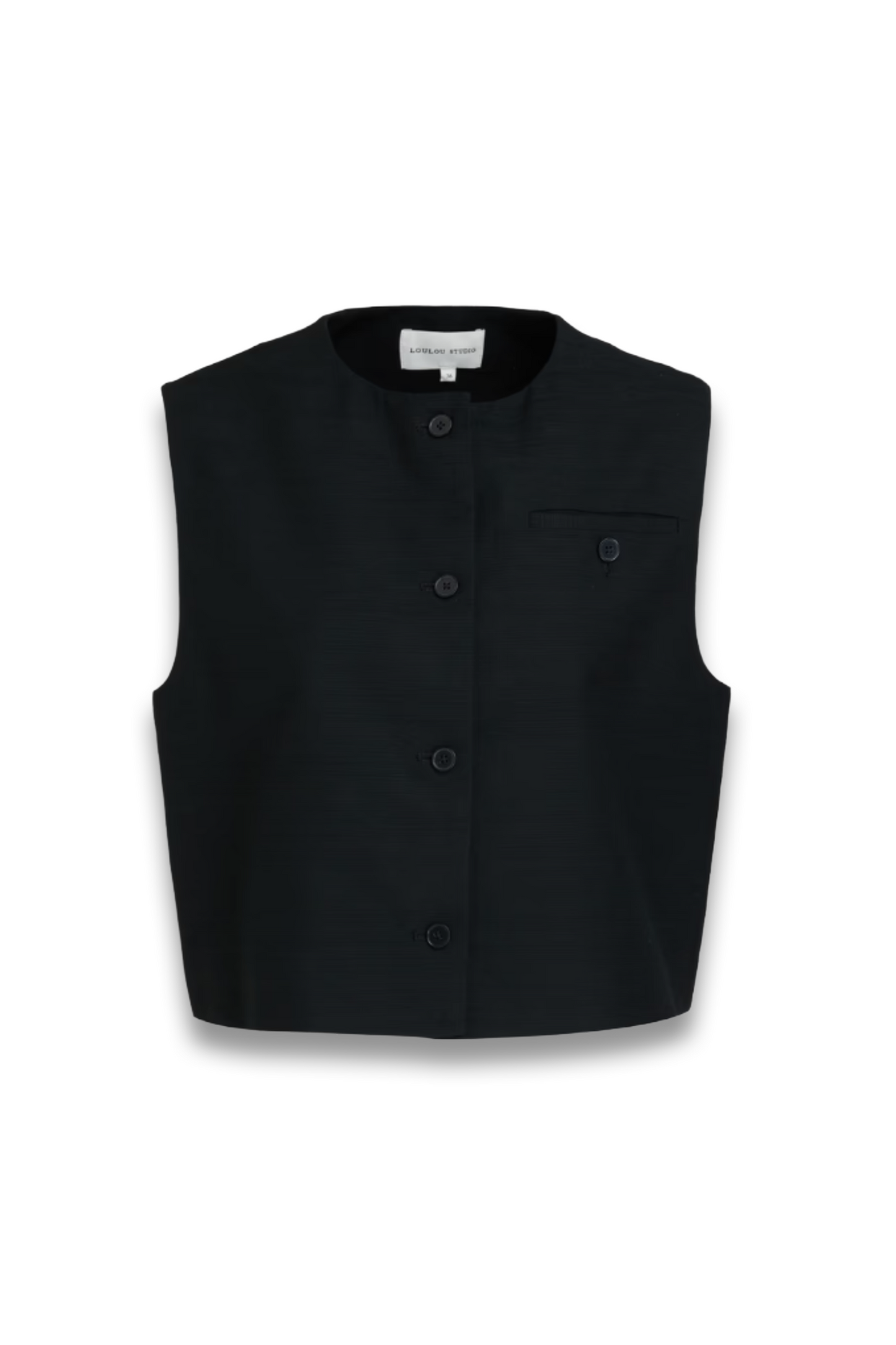 Esme Shantung Vest