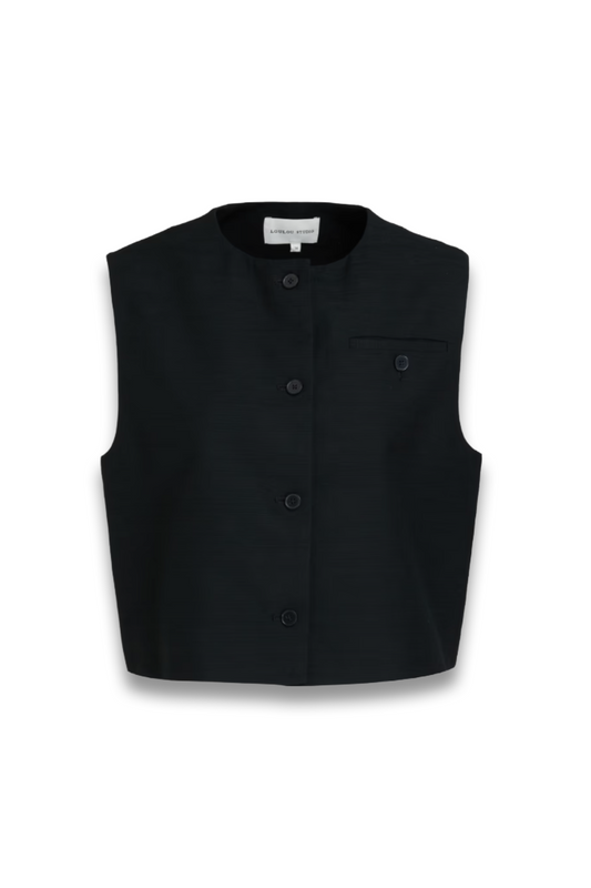 Esme Shantung Vest