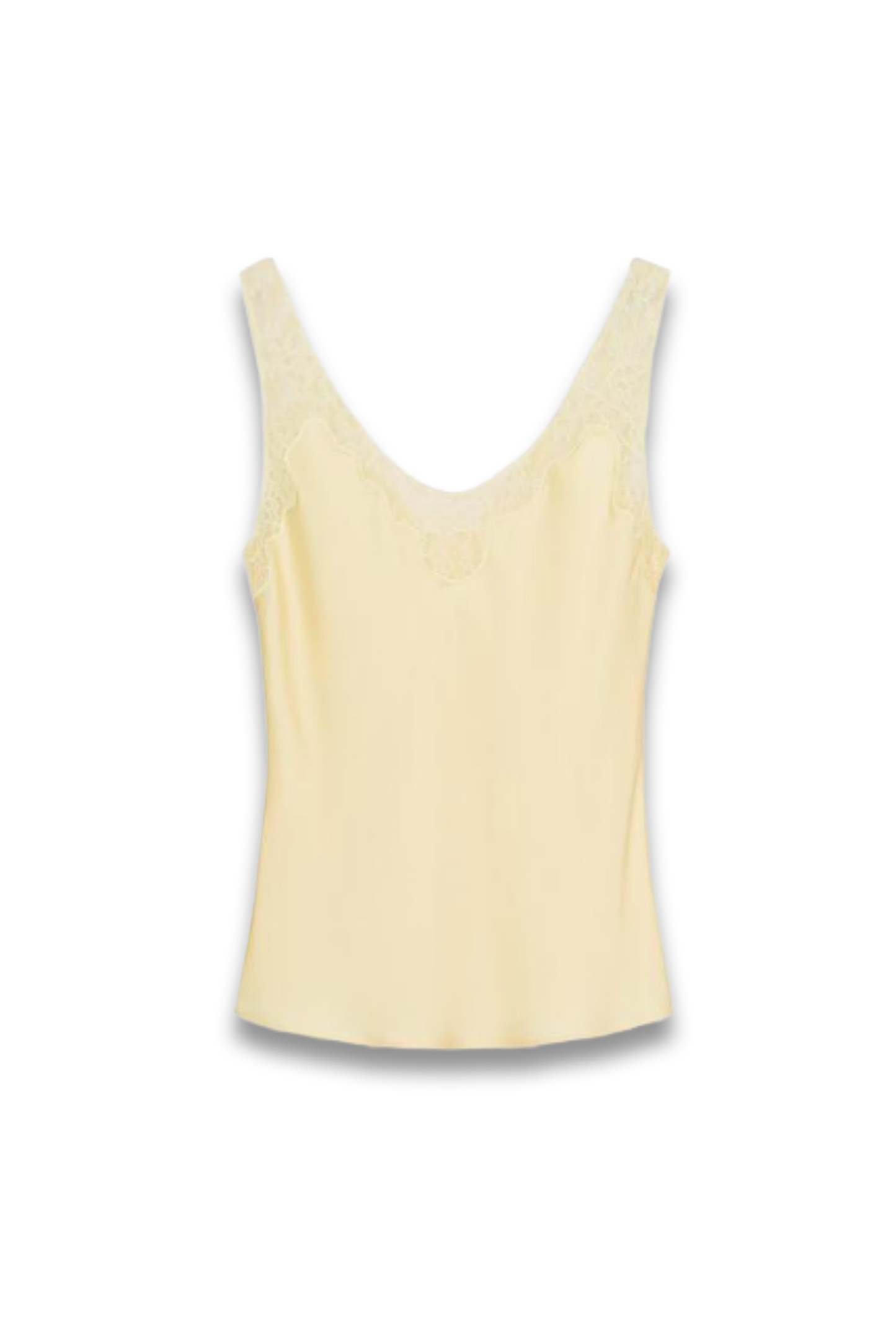 Satin Lace Top