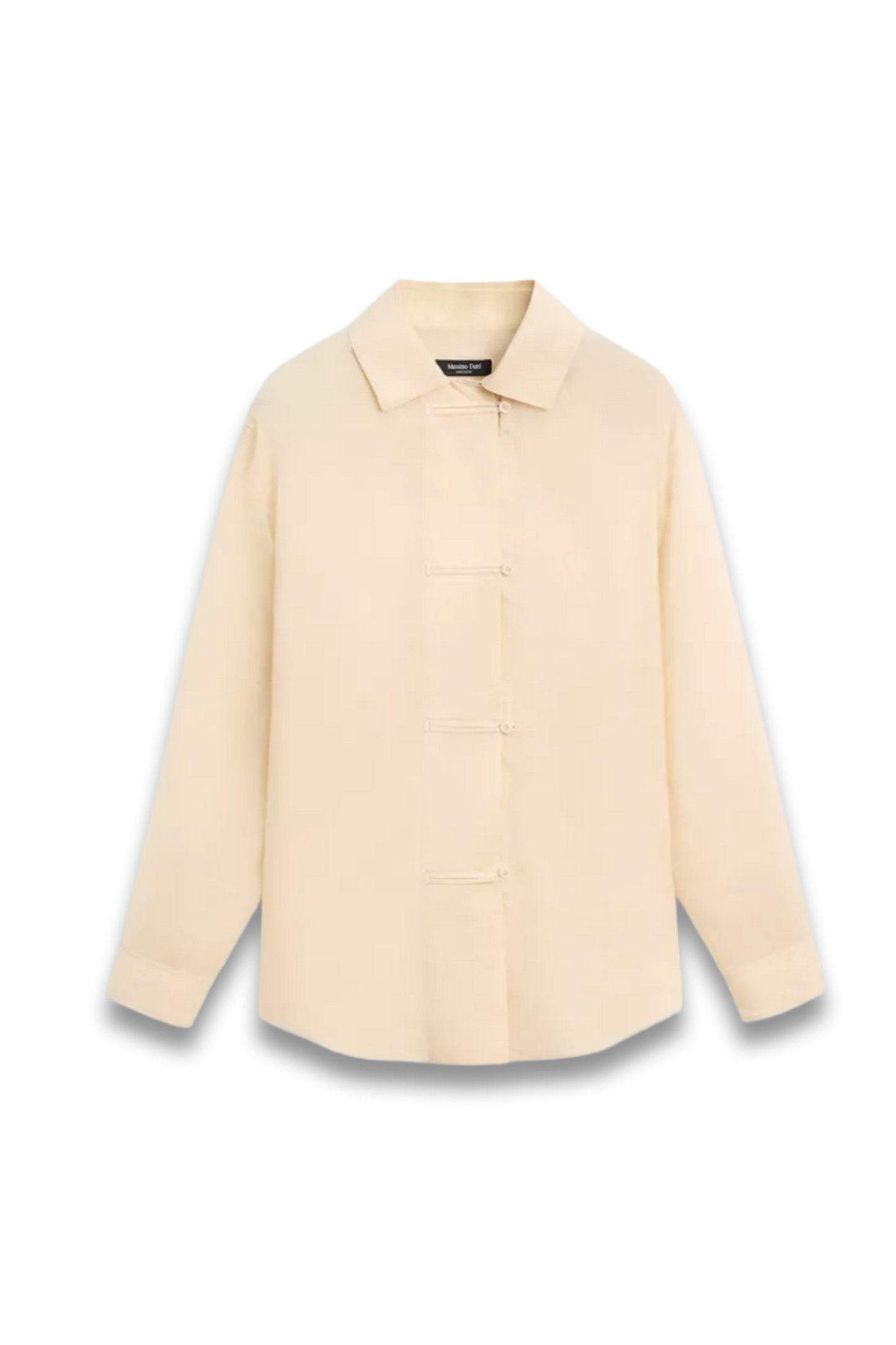 Flowing Total Look Ramie Shirt