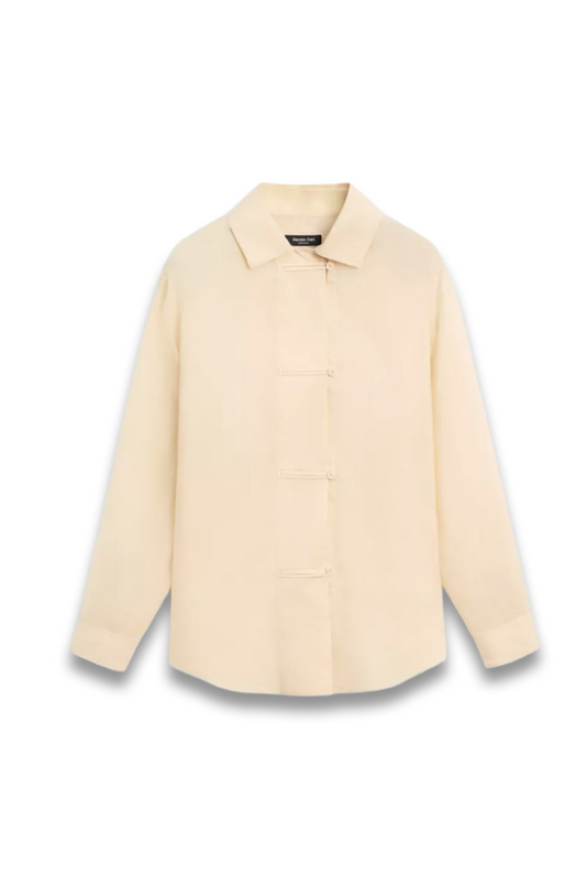 Flowing Total Look Ramie Shirt