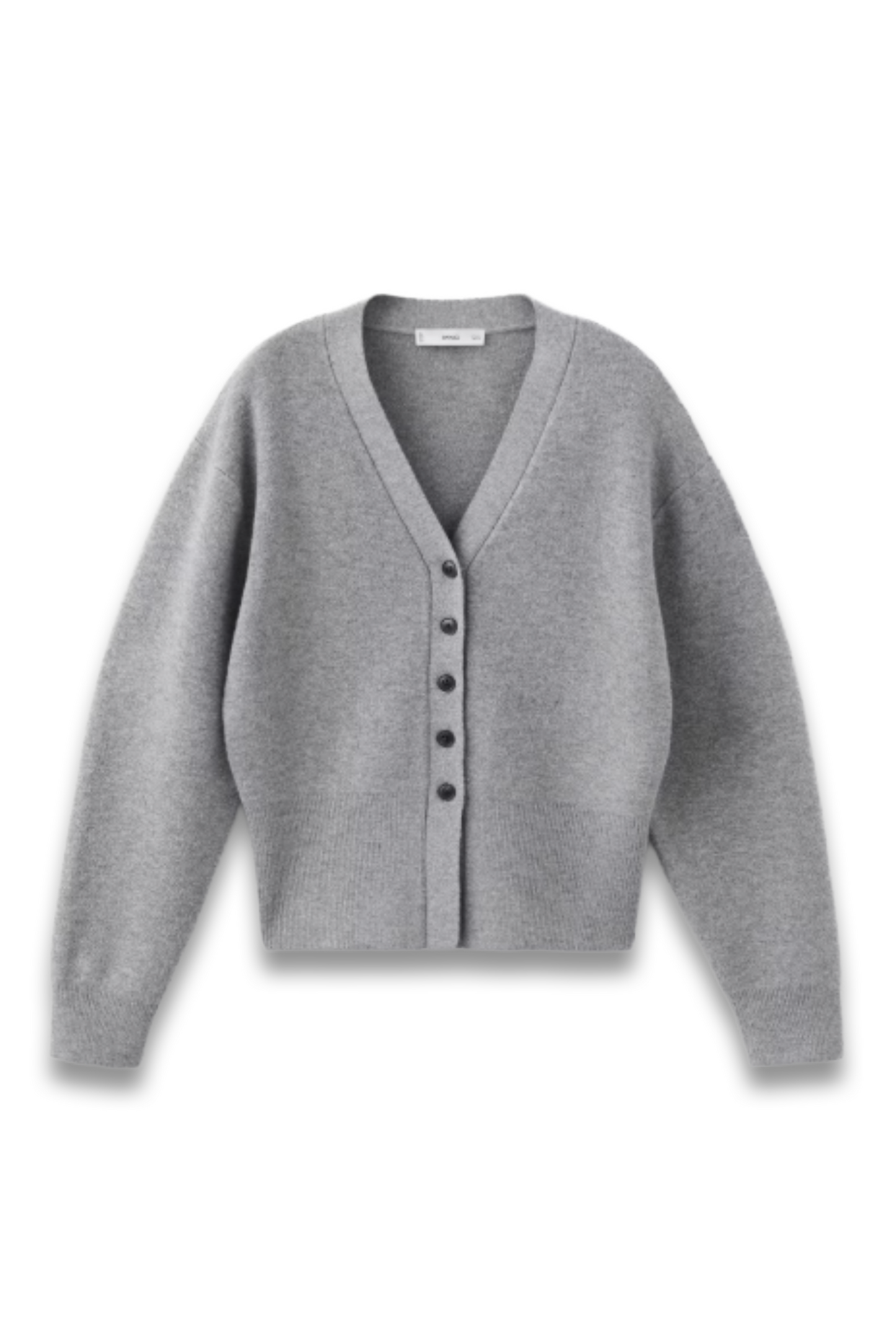 V-neck Knitted Cardigan