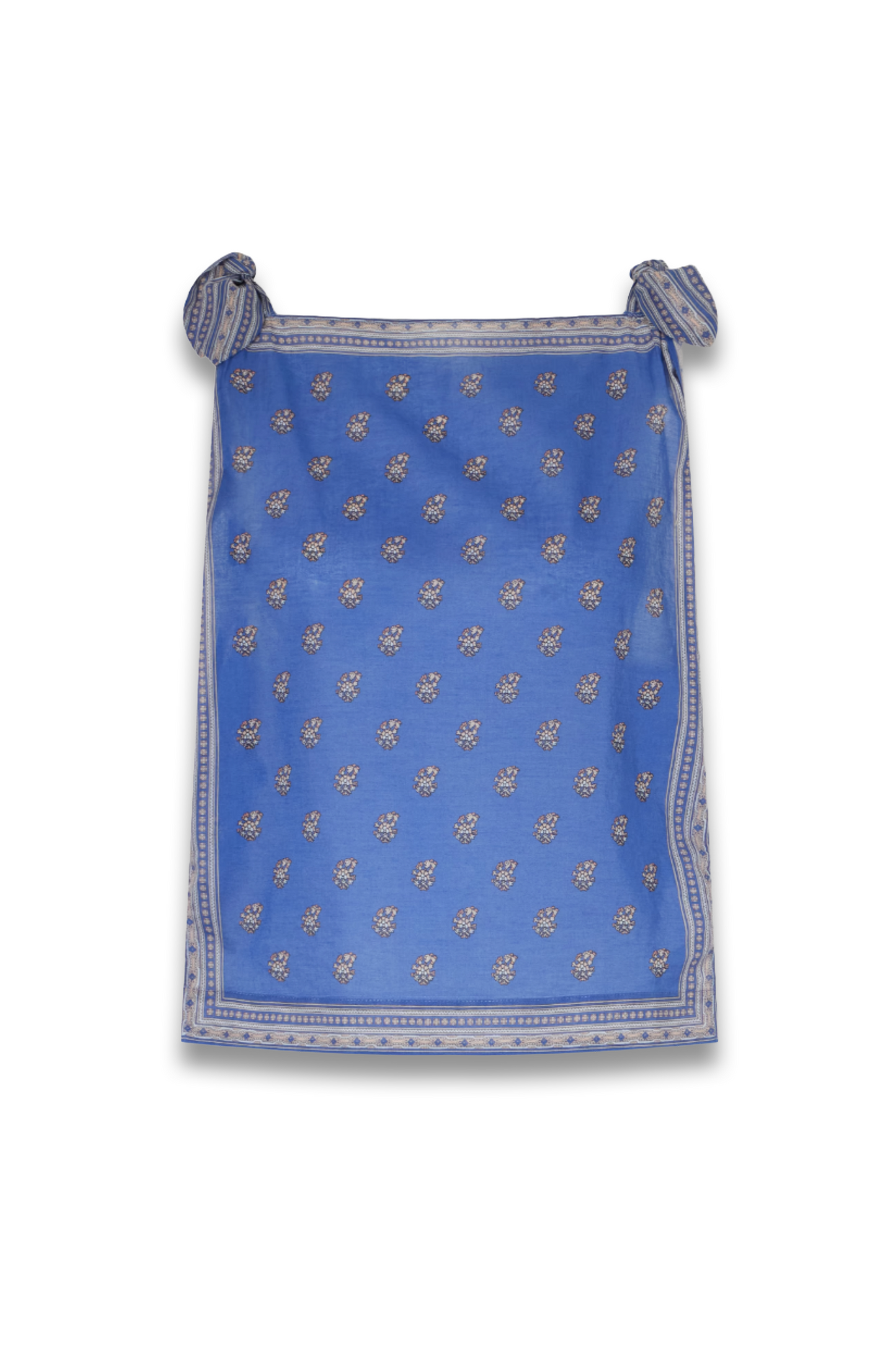 Amalia Floral-Print Cotton-Voile Top