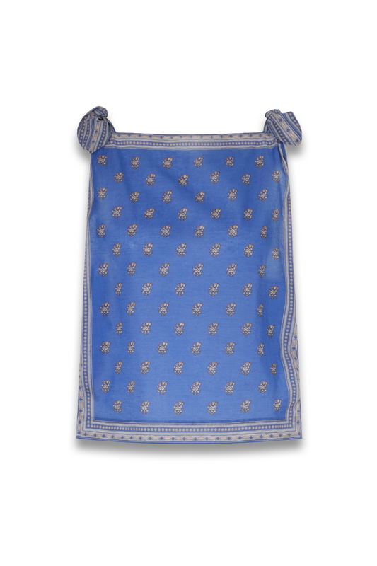 Amalia Floral-Print Cotton-Voile Top