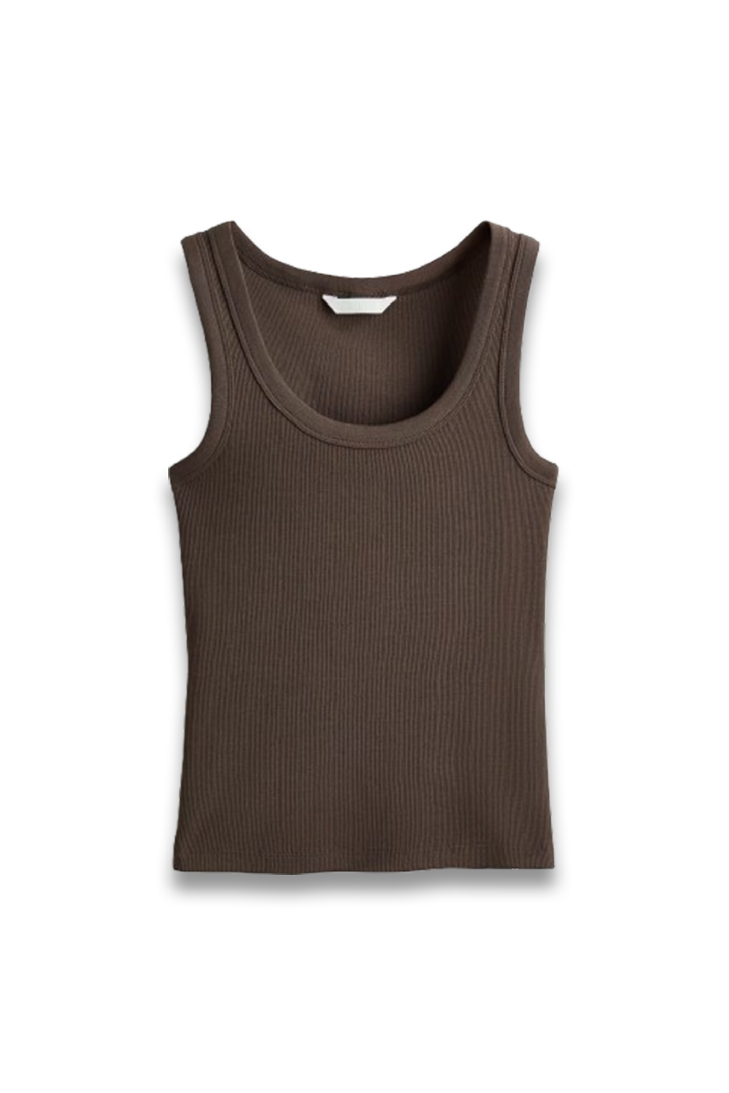 Ribbed Vest Top