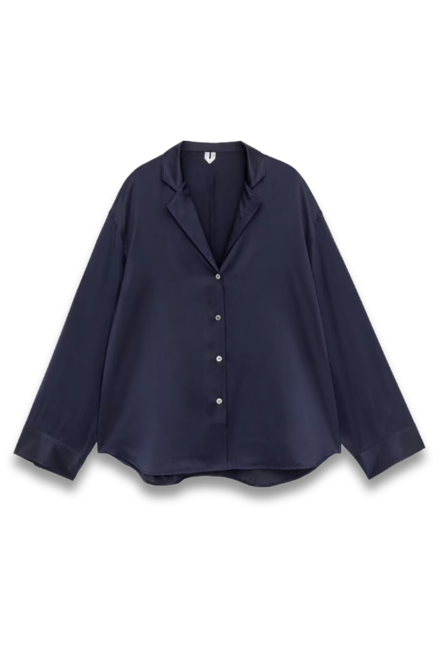 Silk Satin Shirt