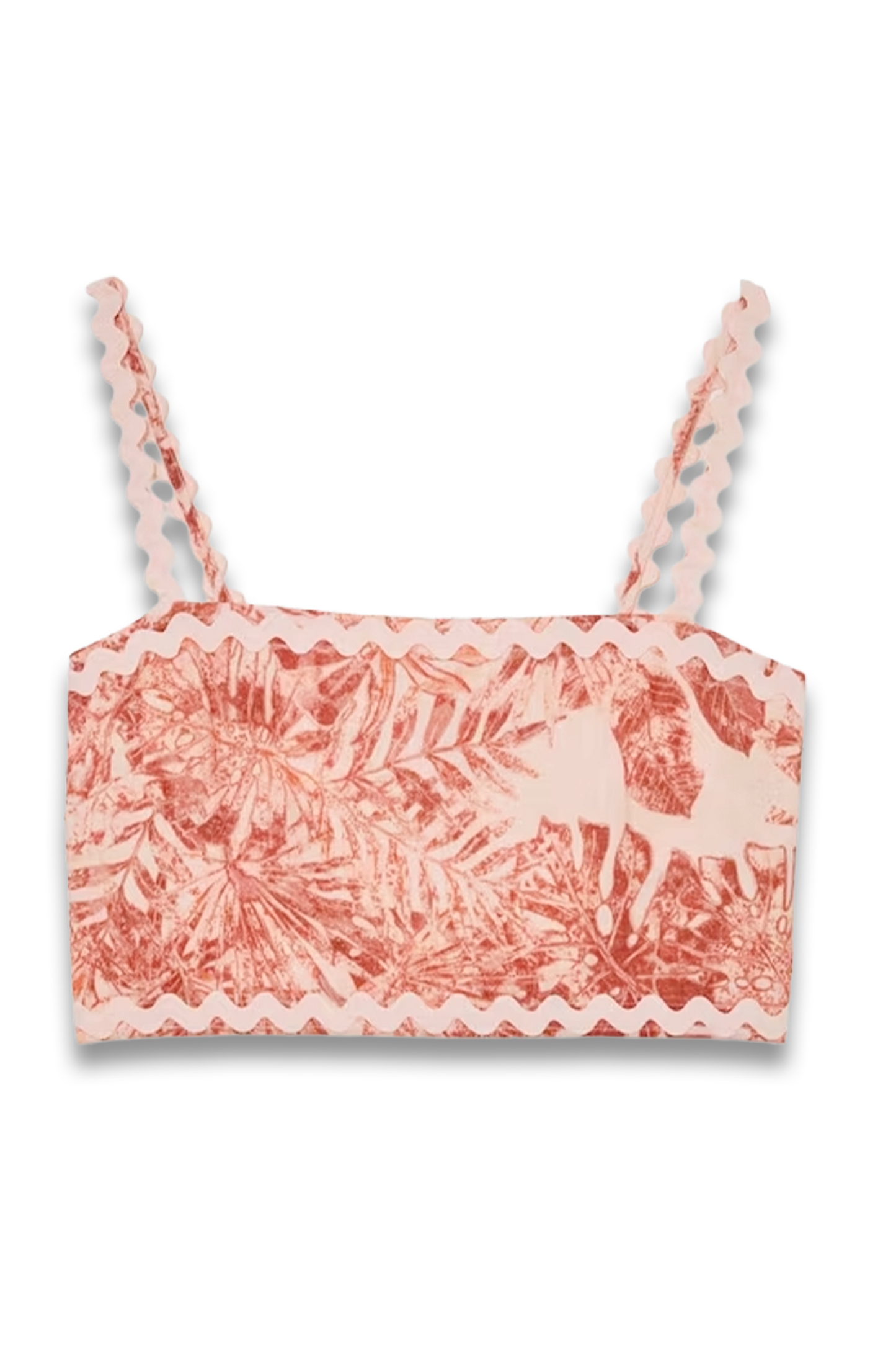 Pale Pink Cropped Top
