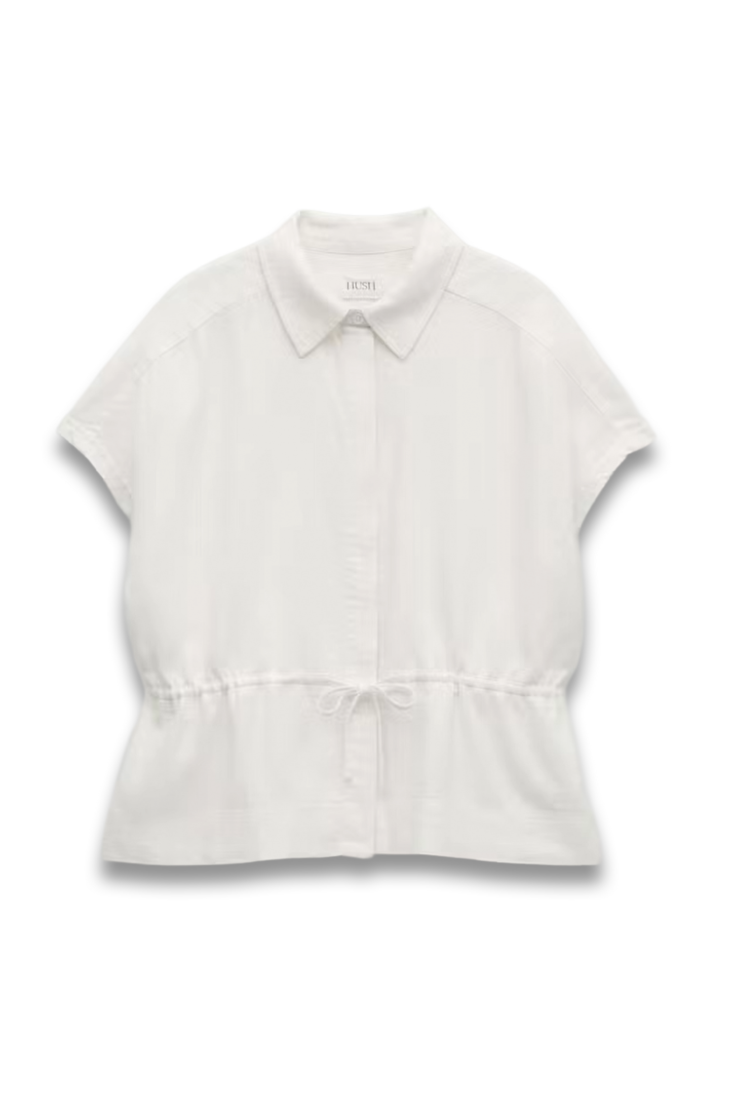 Mirai Linen Blend Short Sleeve Shirt