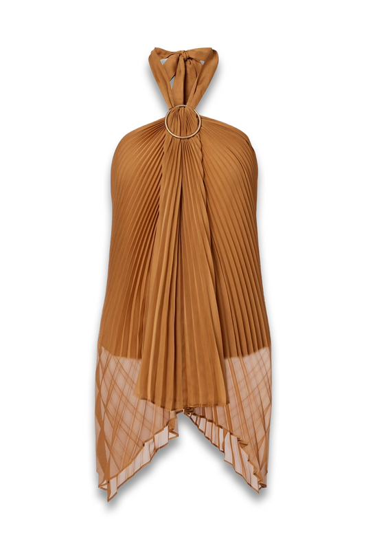 Valzer Pleated Top