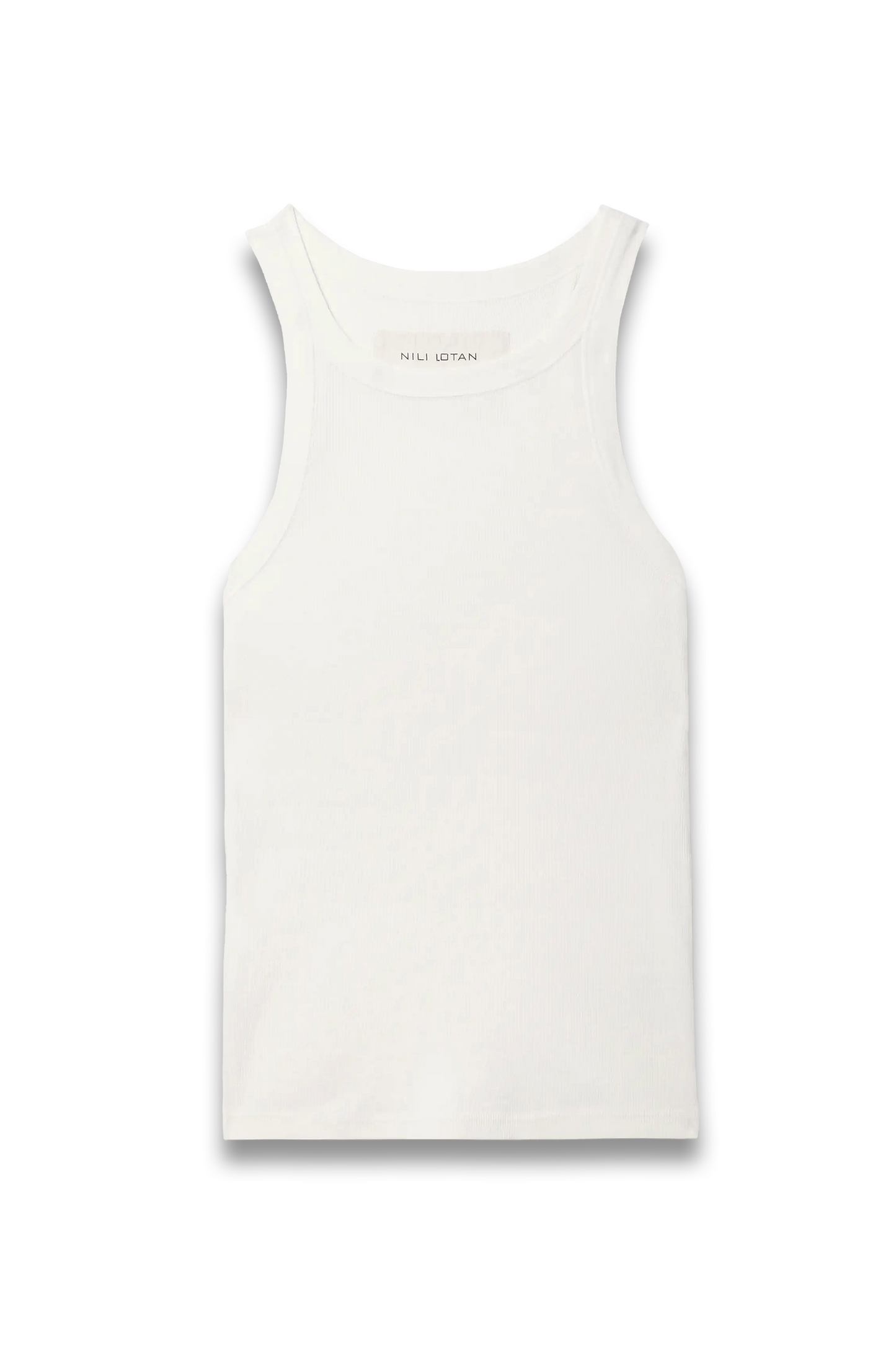 Jennifer Ribbed Cotton-Jersey Tank