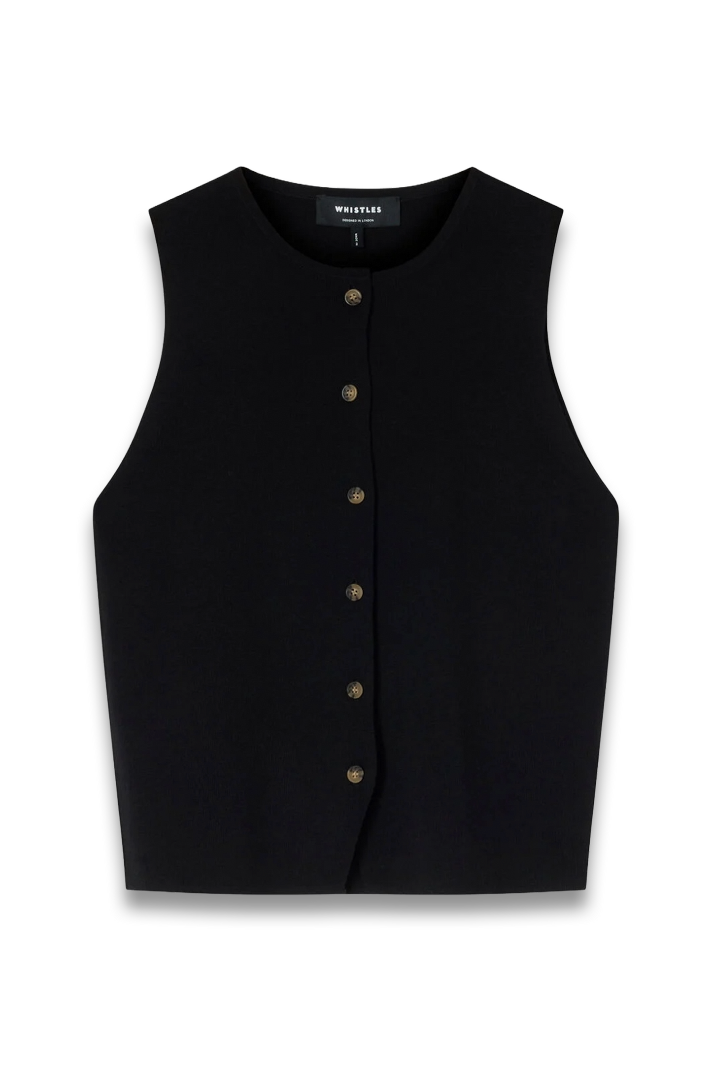 Lucy Button Front Knit Tank