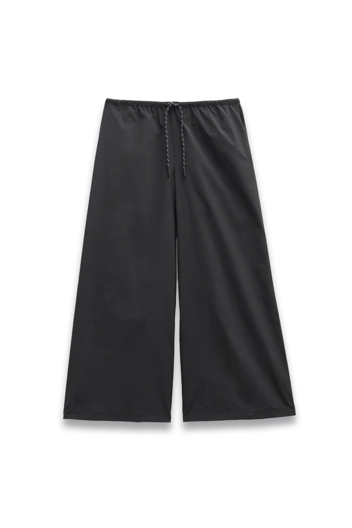 Technical Melissa Wide Leg Cropped Trousers