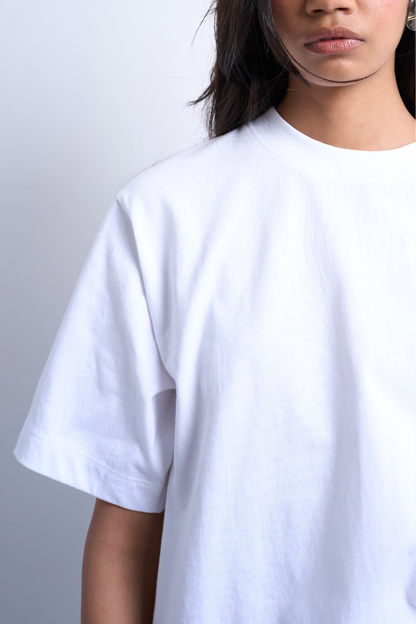 Premium Basic Short Sleeve Tee in White