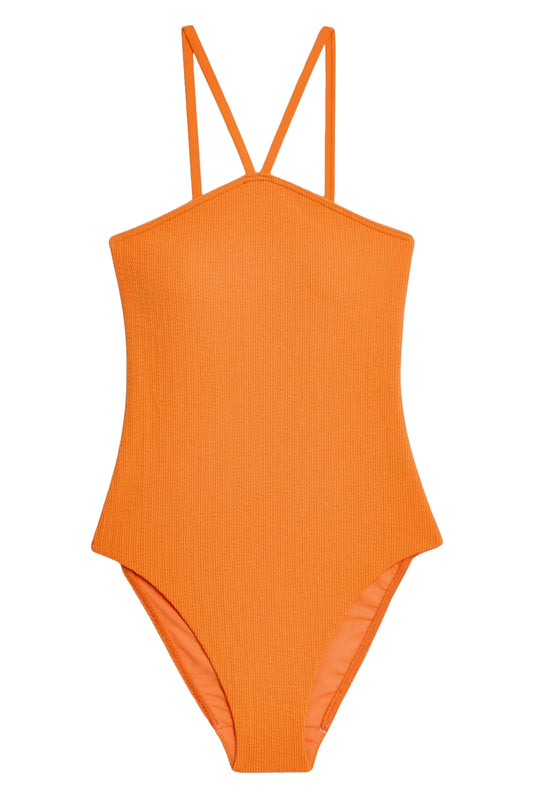 Textured Padded Swimsuit