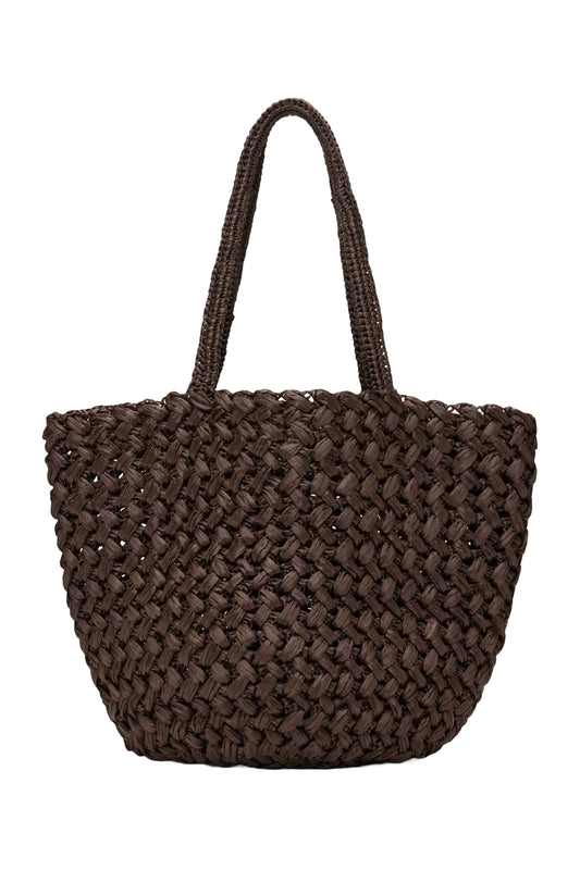 Brown Estelle Tote