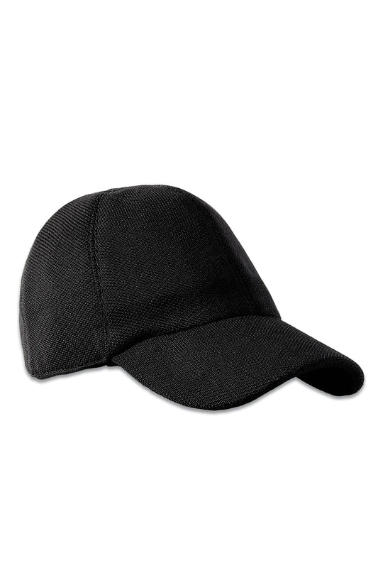 Caspian Silk-piqué Baseball Cap