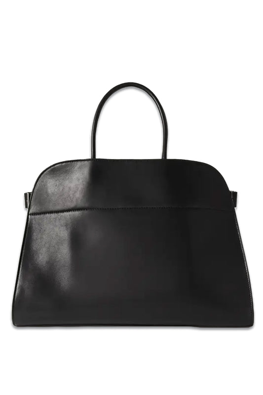Margaux 17 Buckled Leather Tote