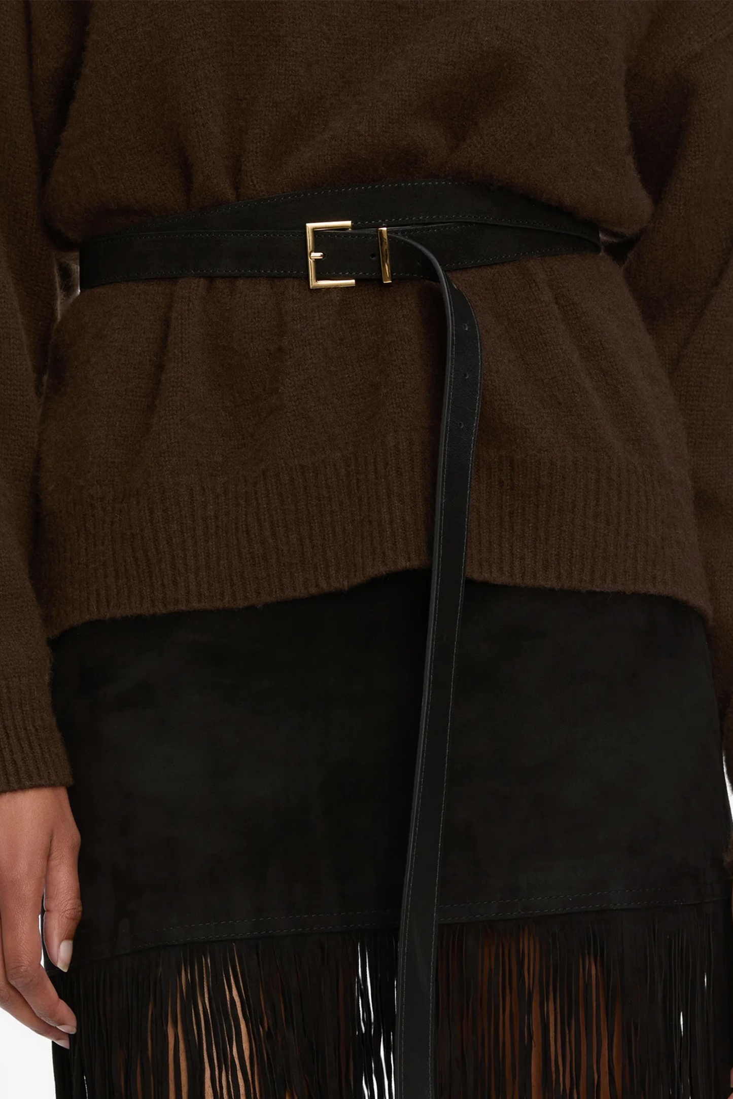 The Double Wrap Belt