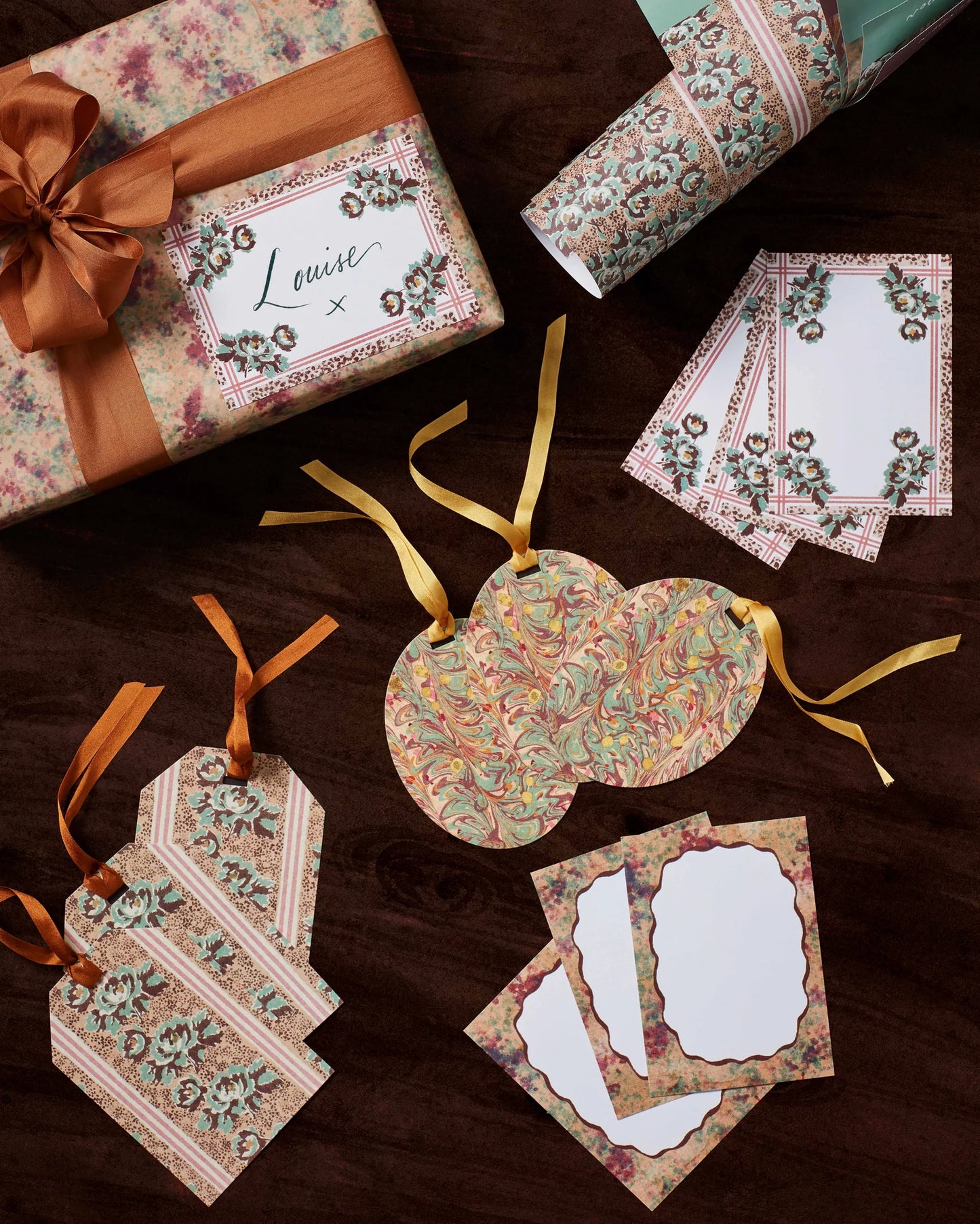 TKP & Sharland England: Gift Tag & Sticker Set