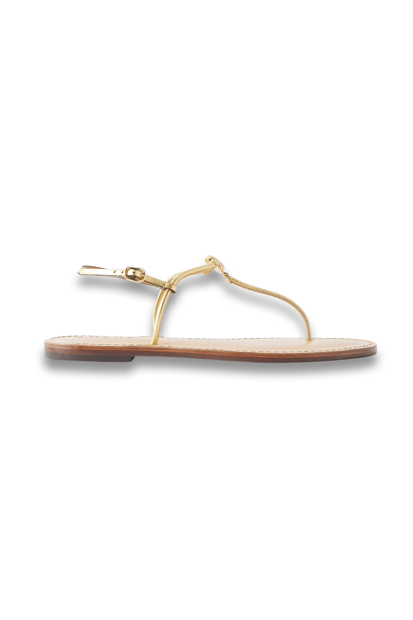 The Naivasha Embellished Leather Sandals