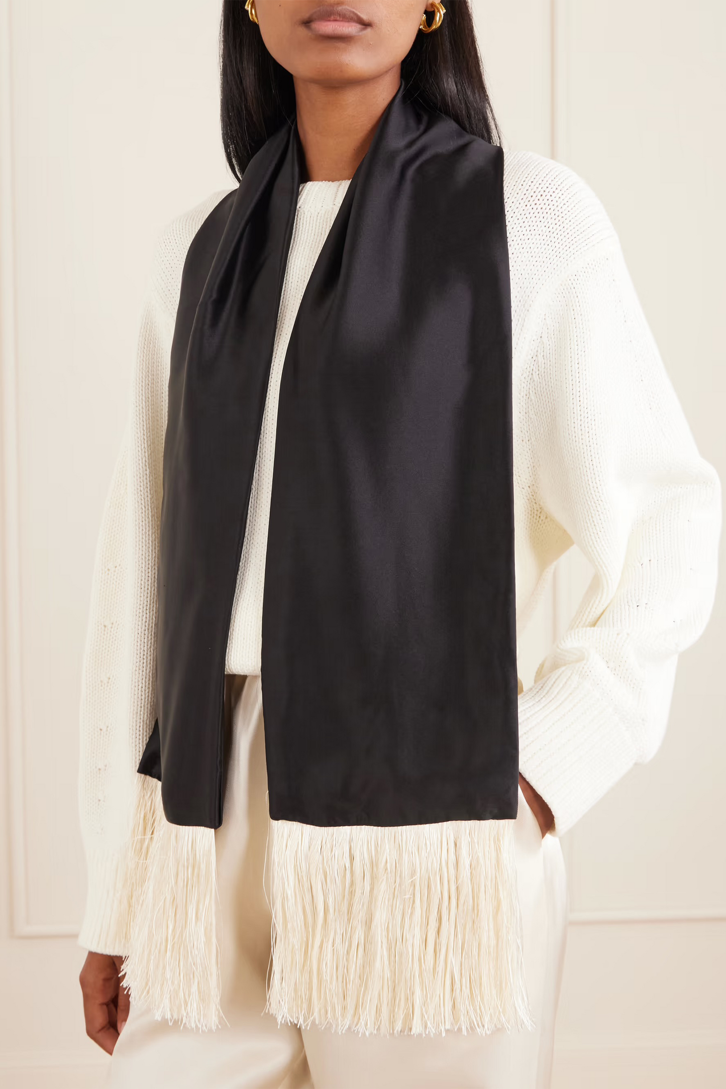 The Opera Silk Scarf