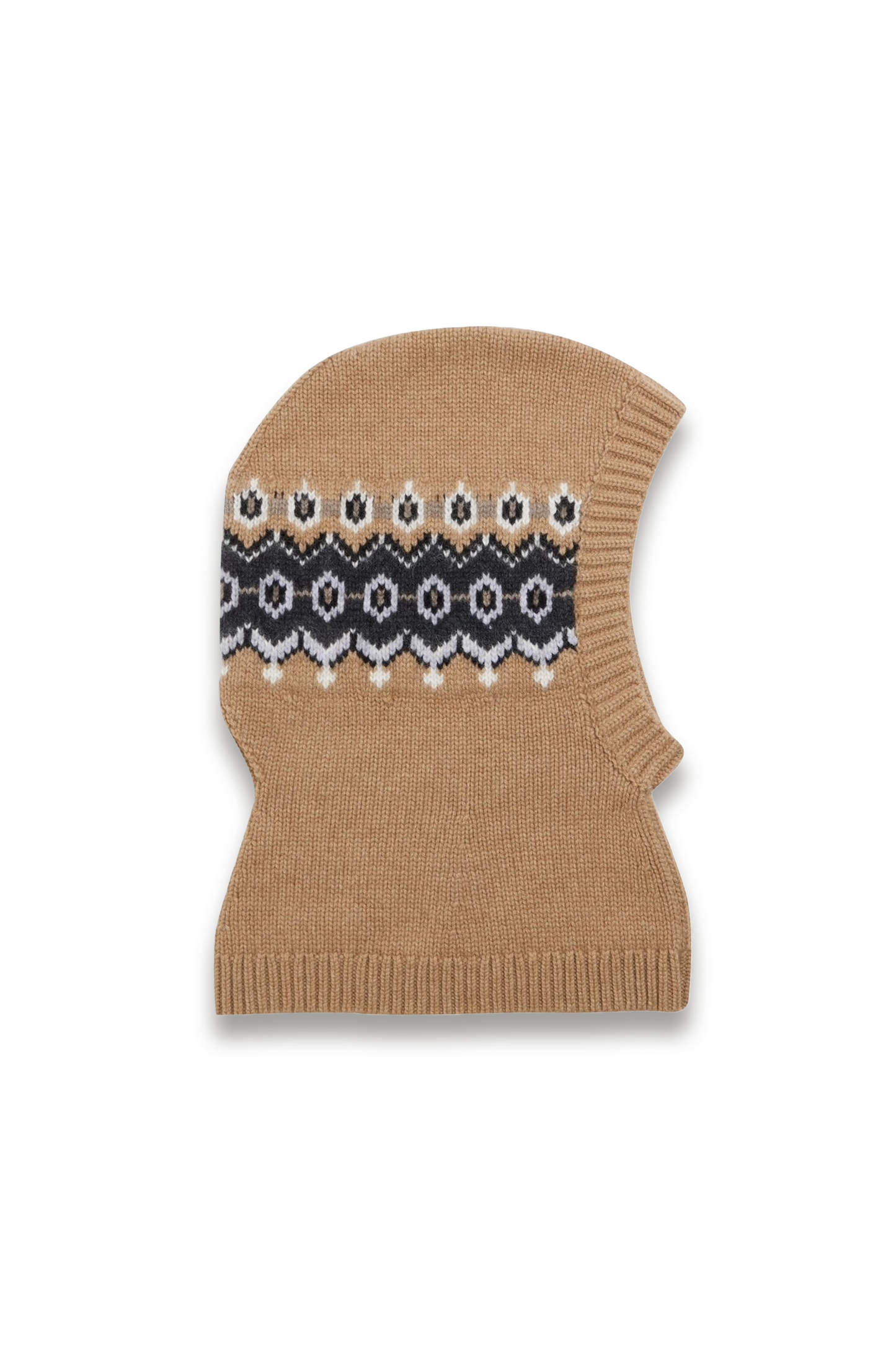 Granada Fair Isle Cashmere Balaclava