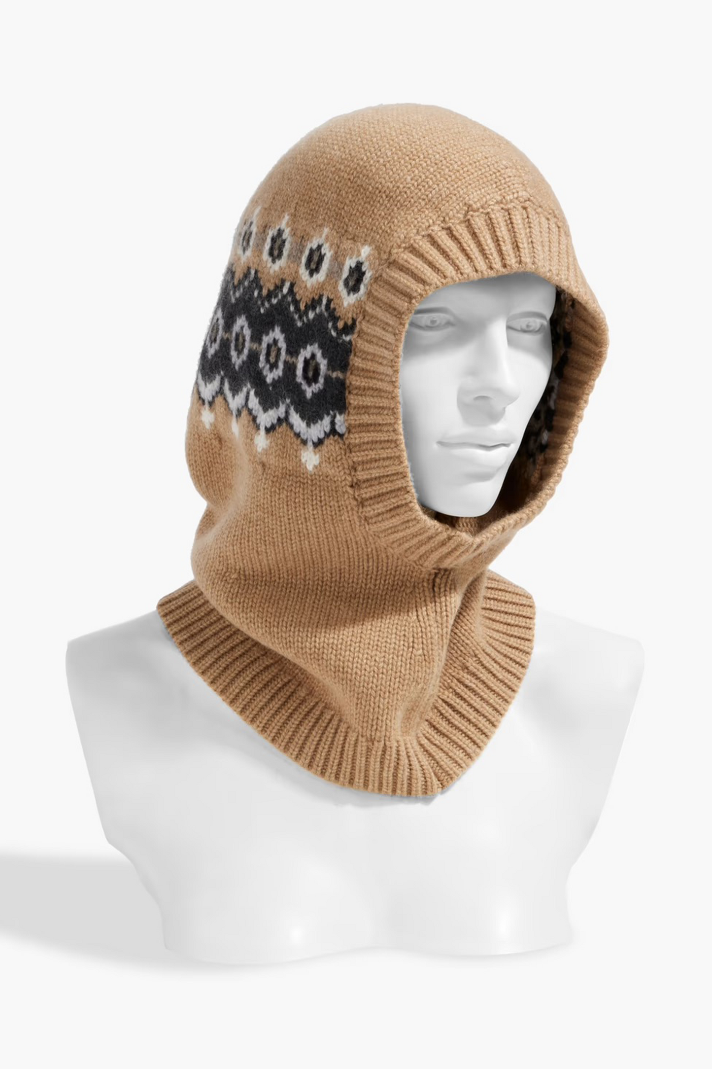 Granada Fair Isle Cashmere Balaclava
