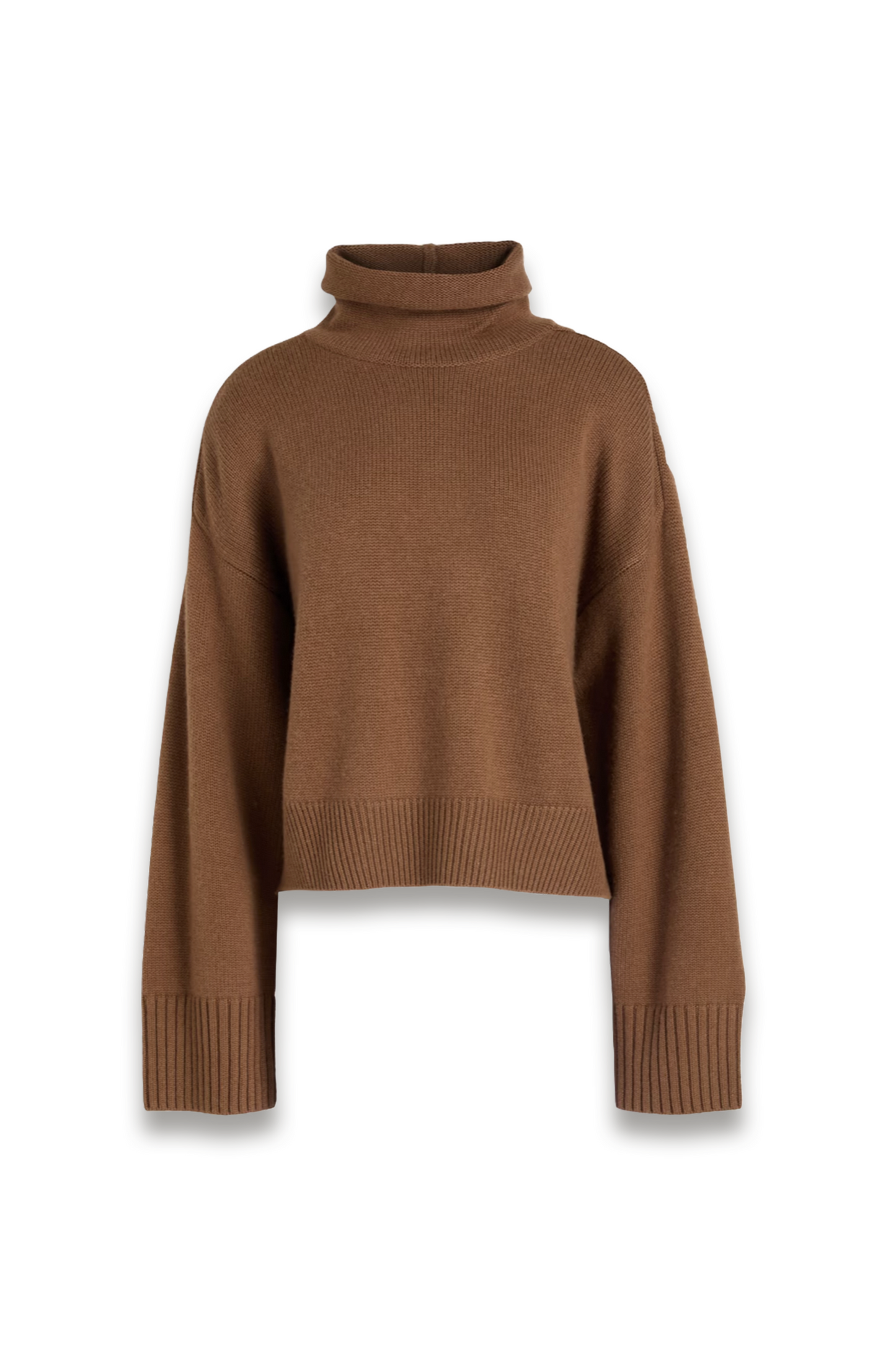 Stintin Wool And Cashmere-Blend Turtleneck Sweater