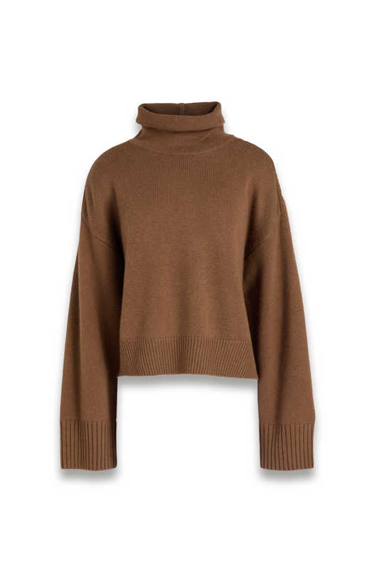 Stintin Wool And Cashmere-Blend Turtleneck Sweater