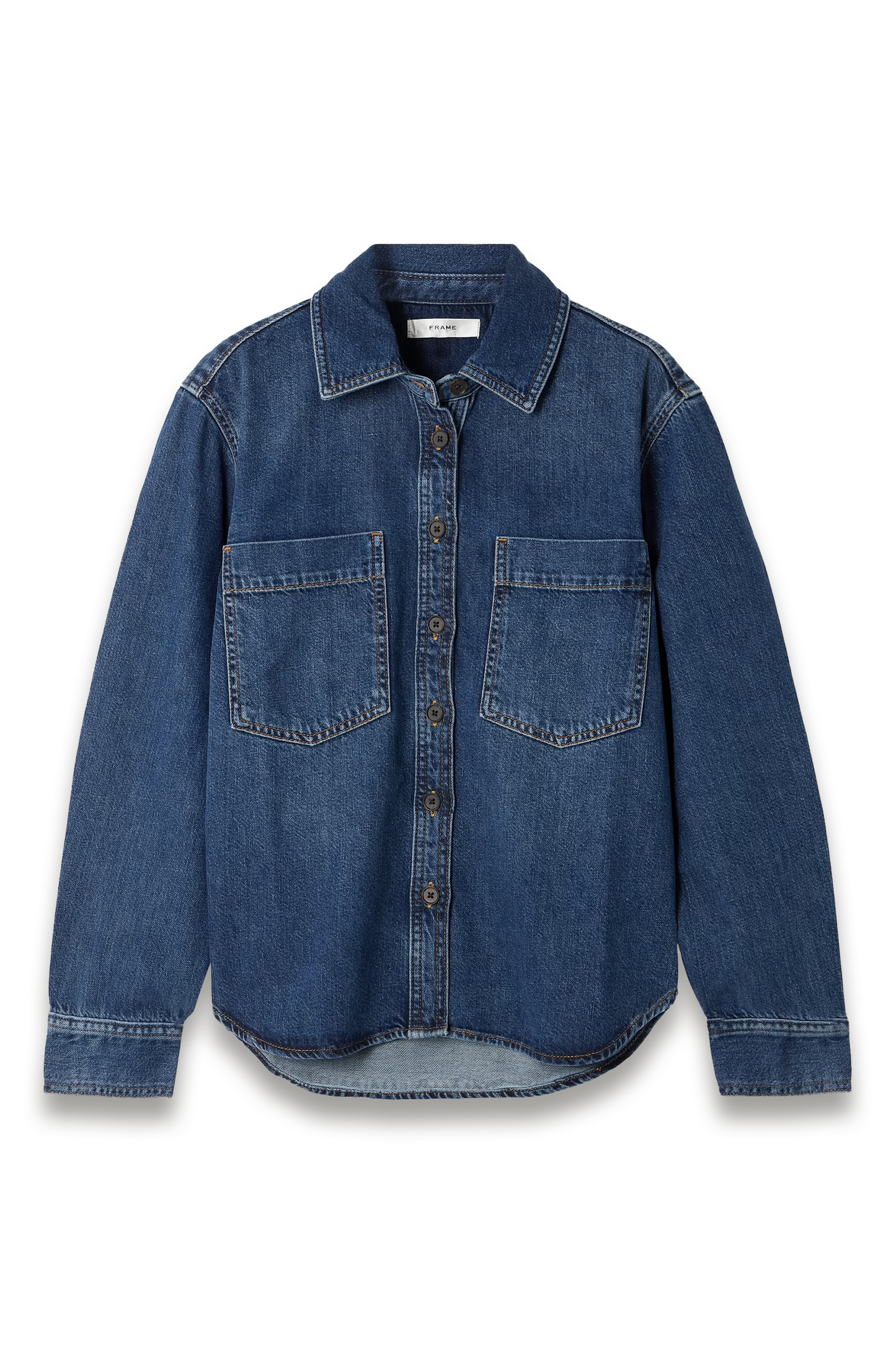 The Polished Denim Shirt