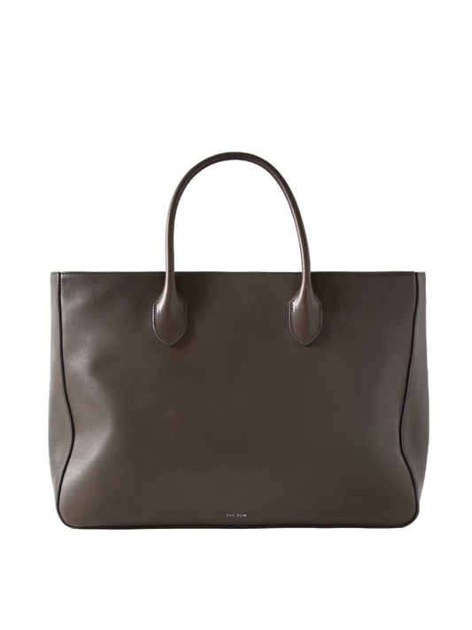 Luxe E/W Leather Tote