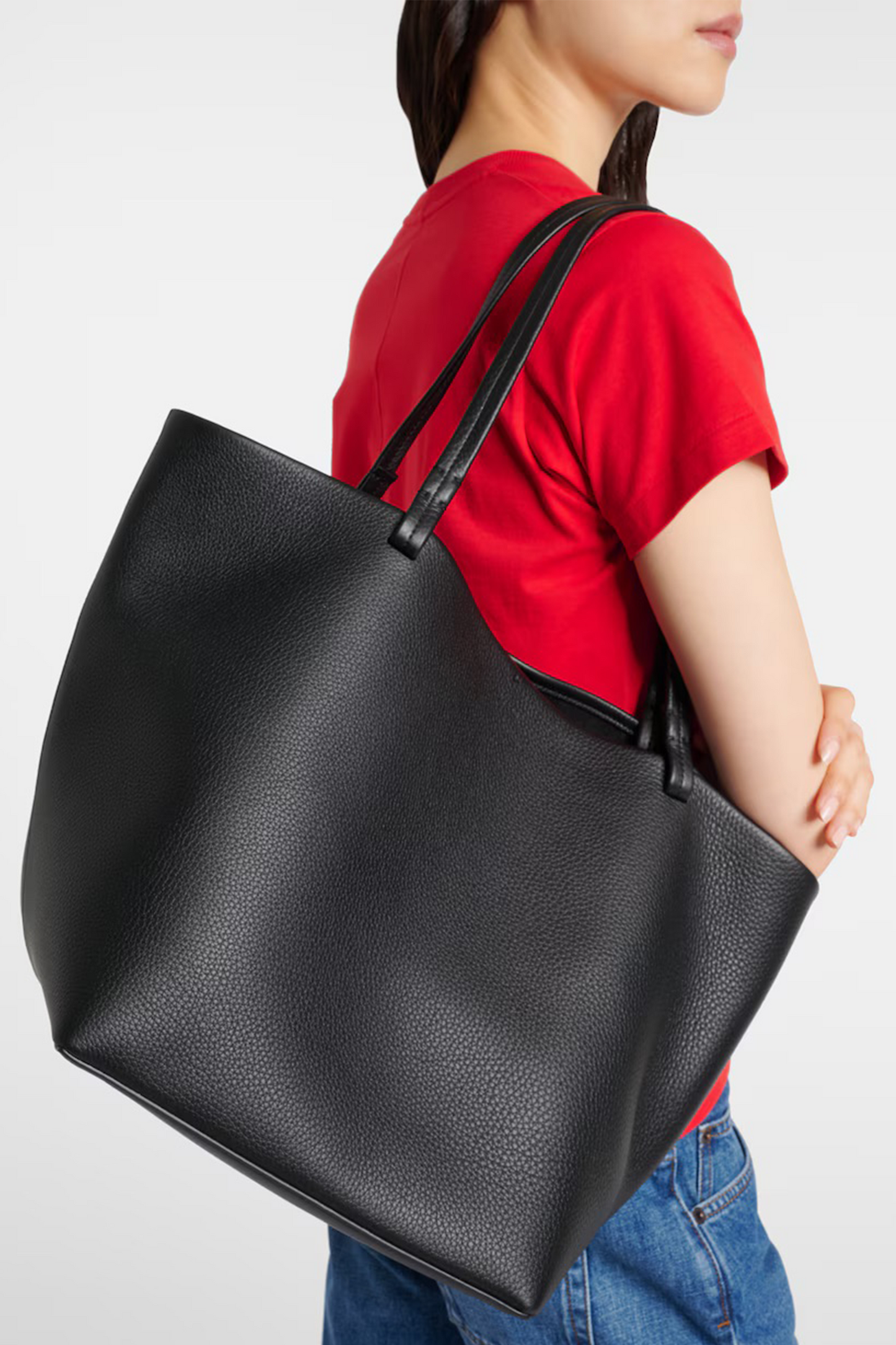 Park Three Leather Shopper