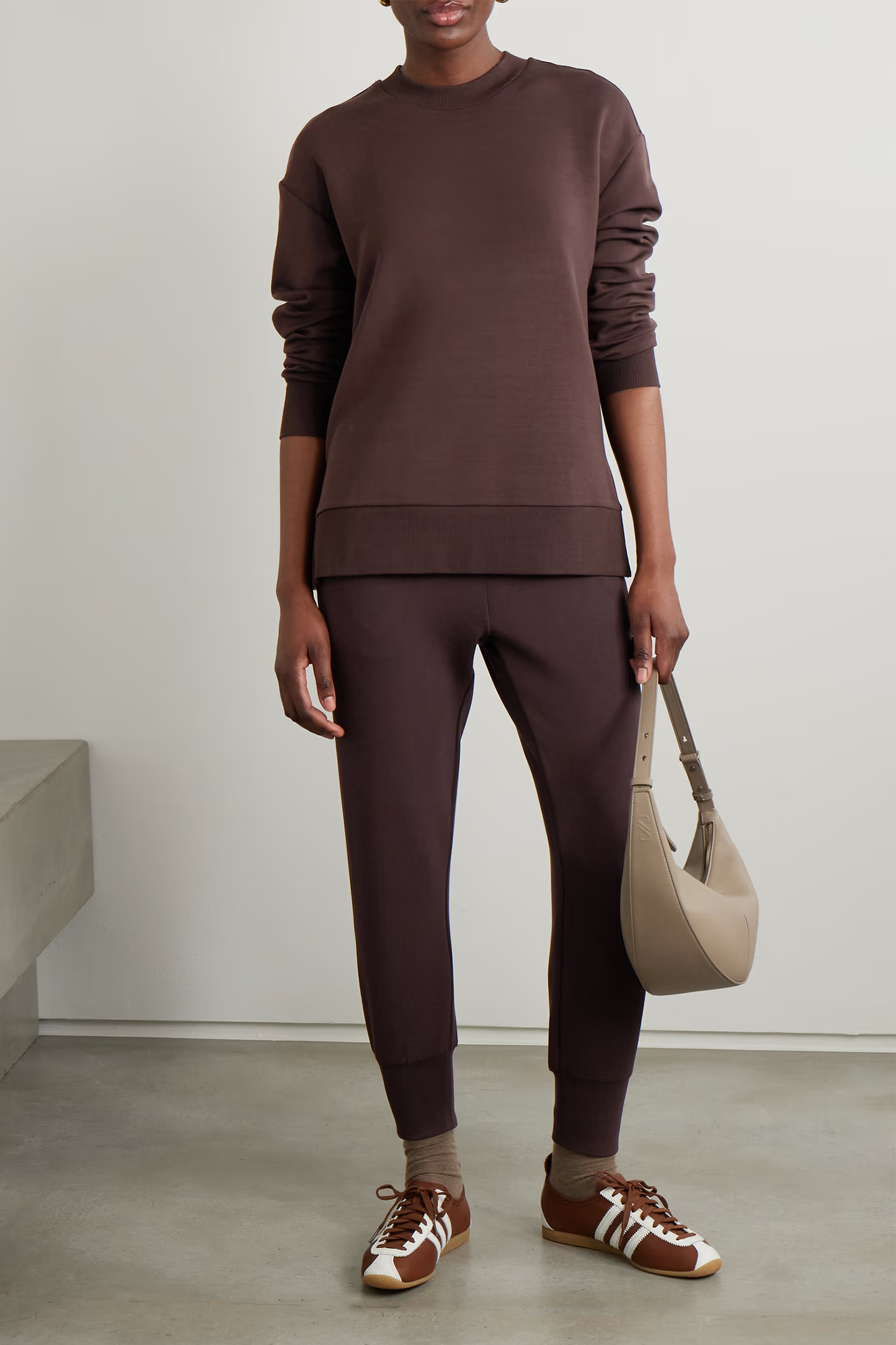The Slim Cuff DoubleSoft® Track Pants