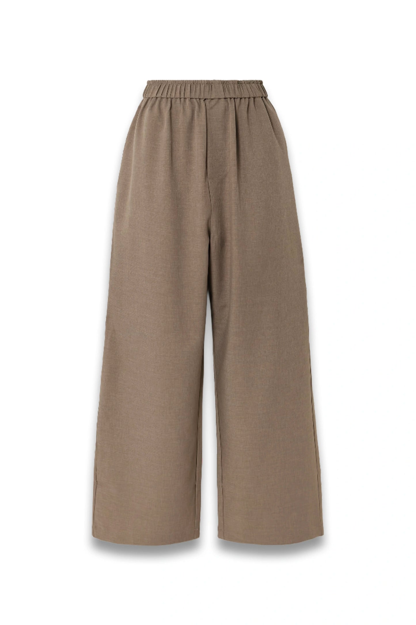 Baxter Twill Wide-leg Pants