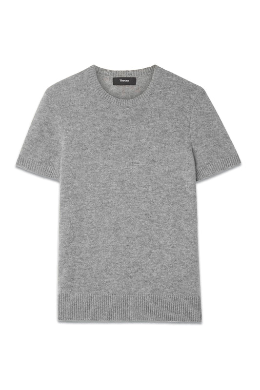 Basic Tee Feather Cashmere