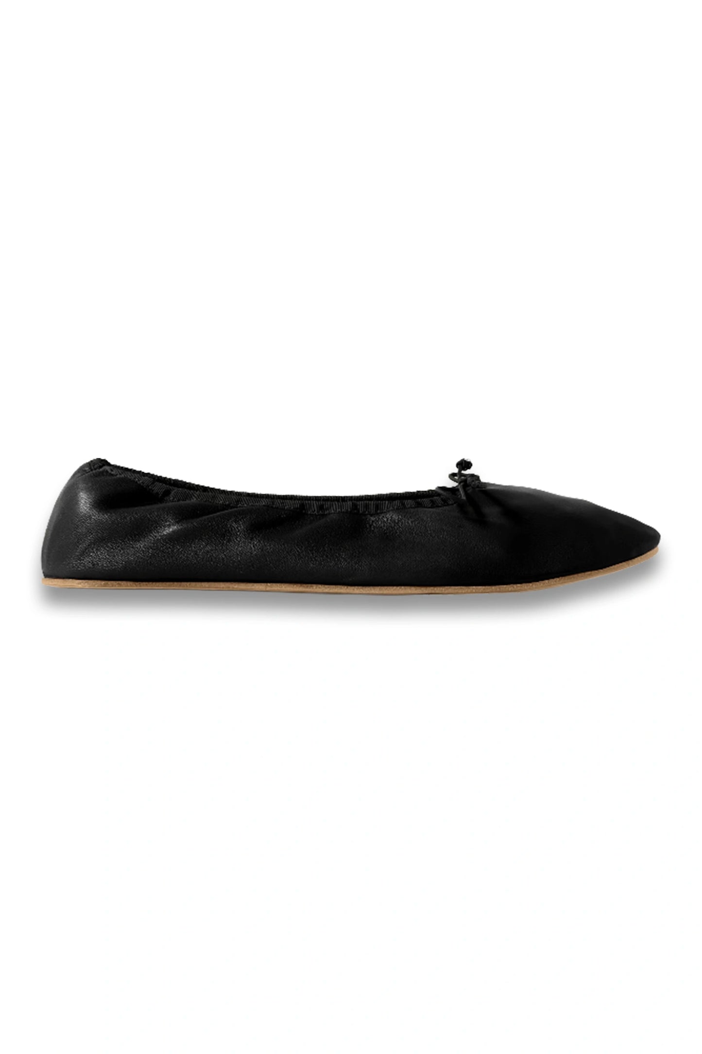 Leather Ballet Flats