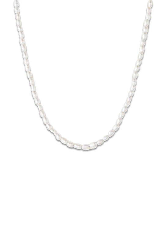 Tiny Pearl Necklace