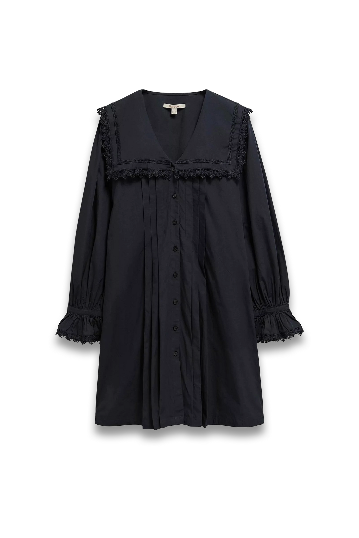 Tisbury Cotton Mini Dress, Dark Navy