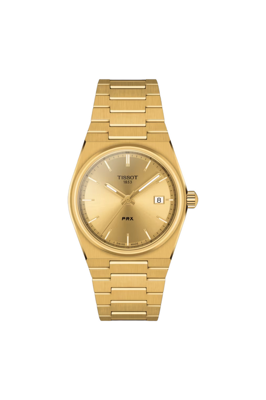 Tissot PRX 35mm Gold