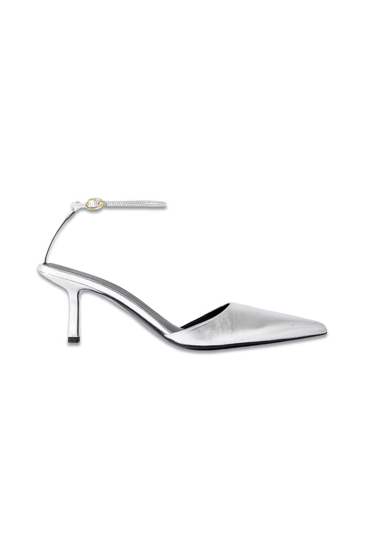 Toliman Metallic Leather Pumps