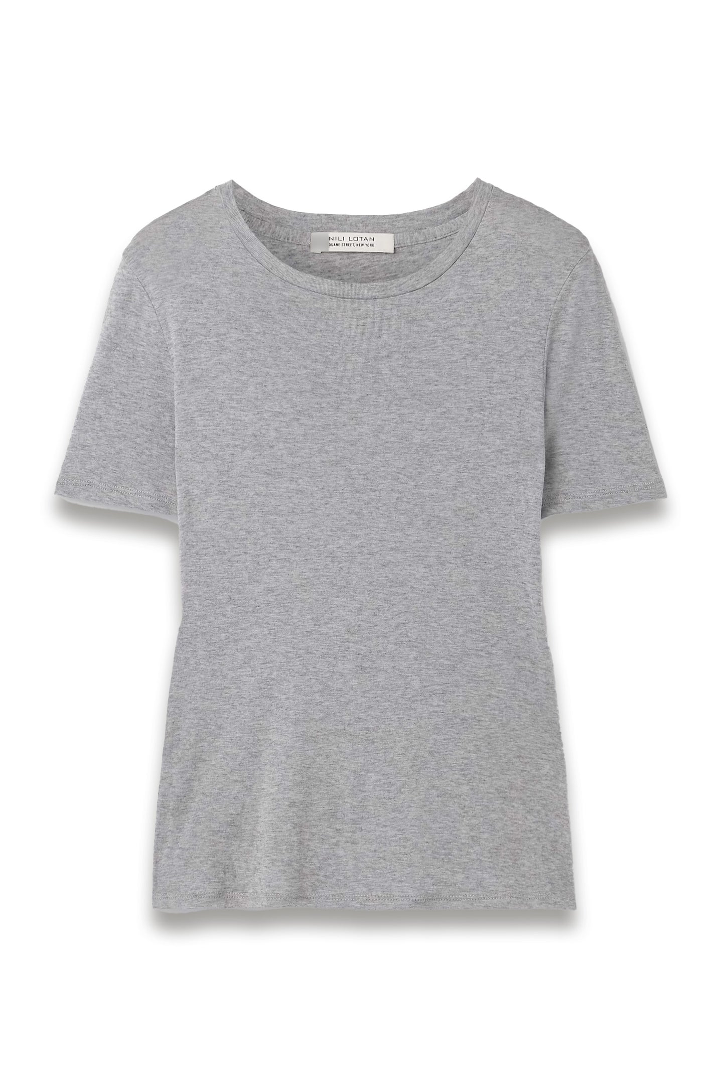 Elin cotton and cashmere-blend T-shirt