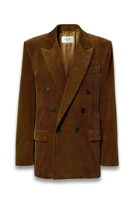 Cotton Corduroy Blazer