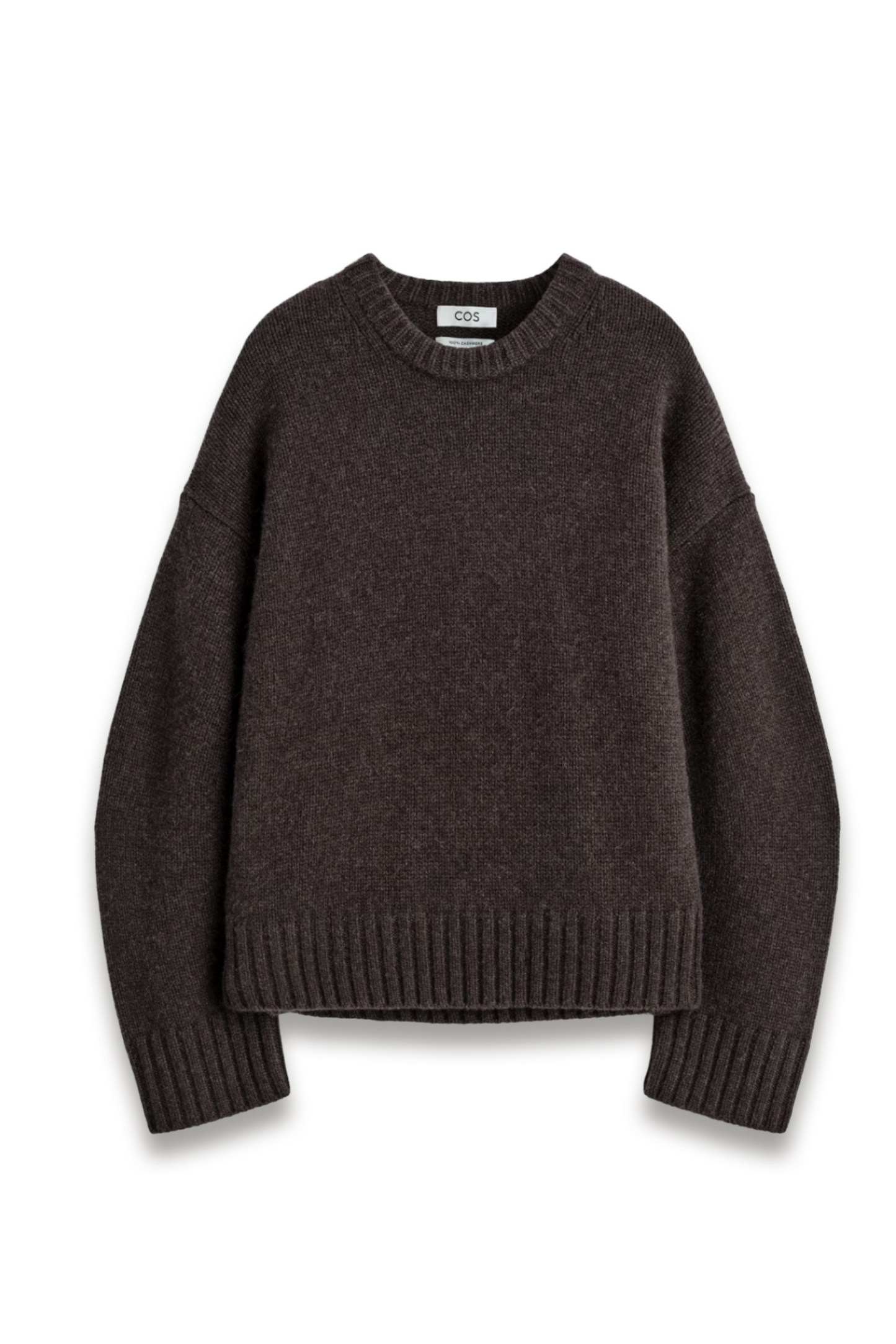 Chunky Cashmere Crew Neck Jumper