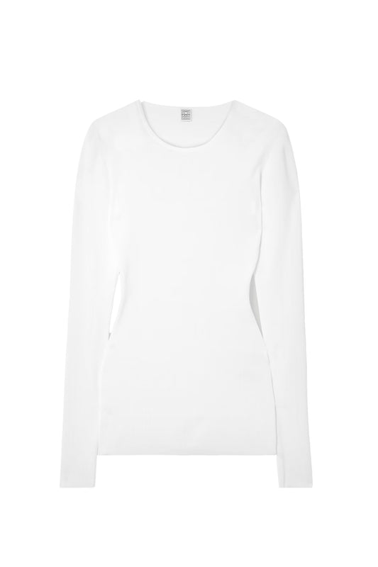 Garderob organic cotton-jersey top