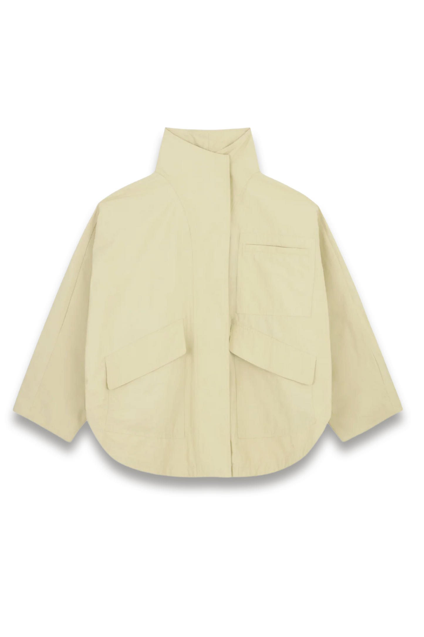 The Arden Coat in Canvas
