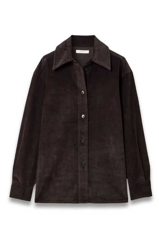 Cotton-corduroy Shirt